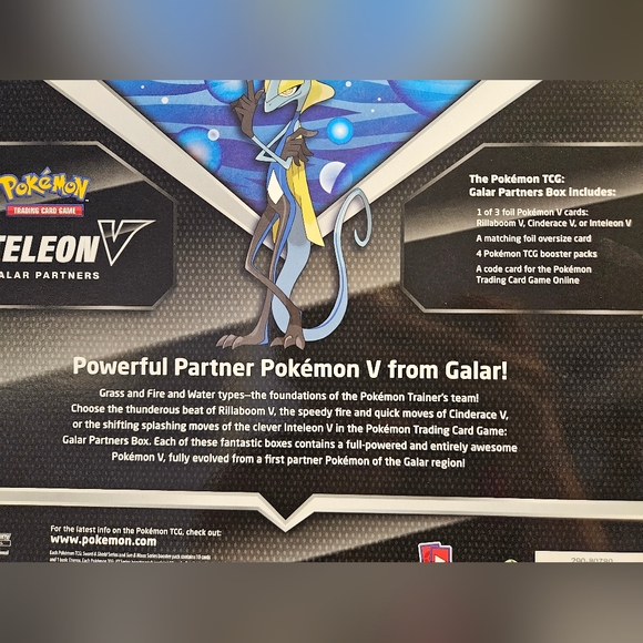 Galar Partners Box Inteleon V - Picture 5 of 6